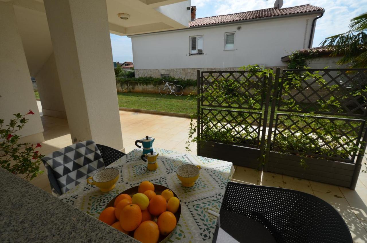Apartments Karmen Maria Novigrad Istria Dış mekan fotoğraf