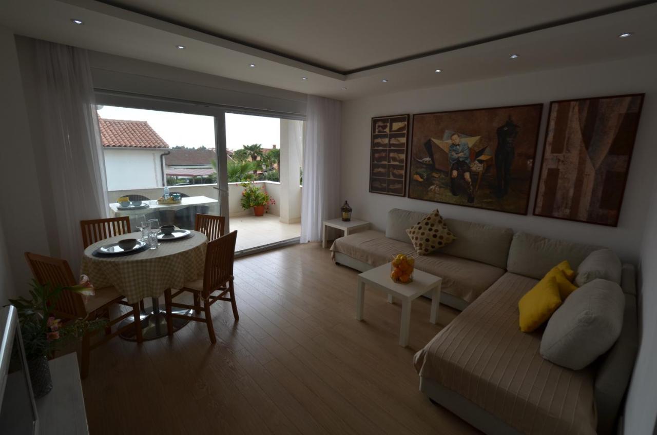 Apartments Karmen Maria Novigrad Istria Dış mekan fotoğraf