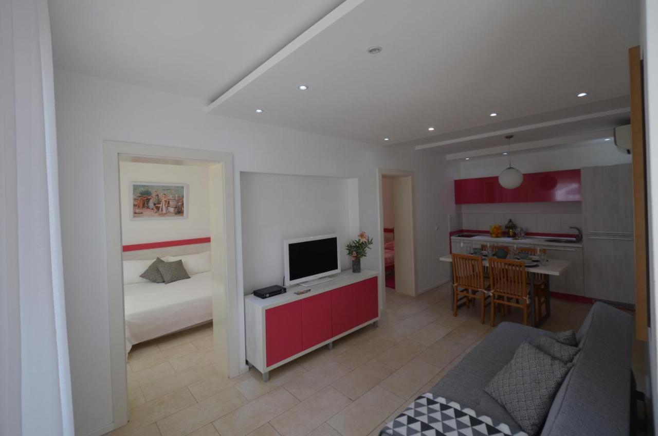 Apartments Karmen Maria Novigrad Istria Dış mekan fotoğraf