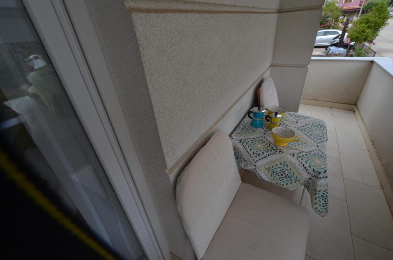 Apartments Karmen Maria Novigrad Istria Dış mekan fotoğraf